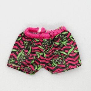 Monster High Doll Clothes Venus McFlytrap Fangtastic Fitness Shorts Pink Green